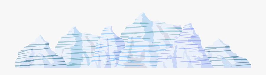 Iceberg, Transparent Clipart