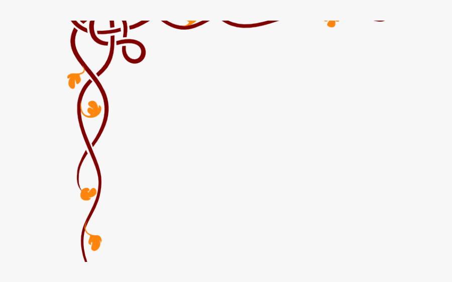 Purple And Green Borders, Transparent Clipart