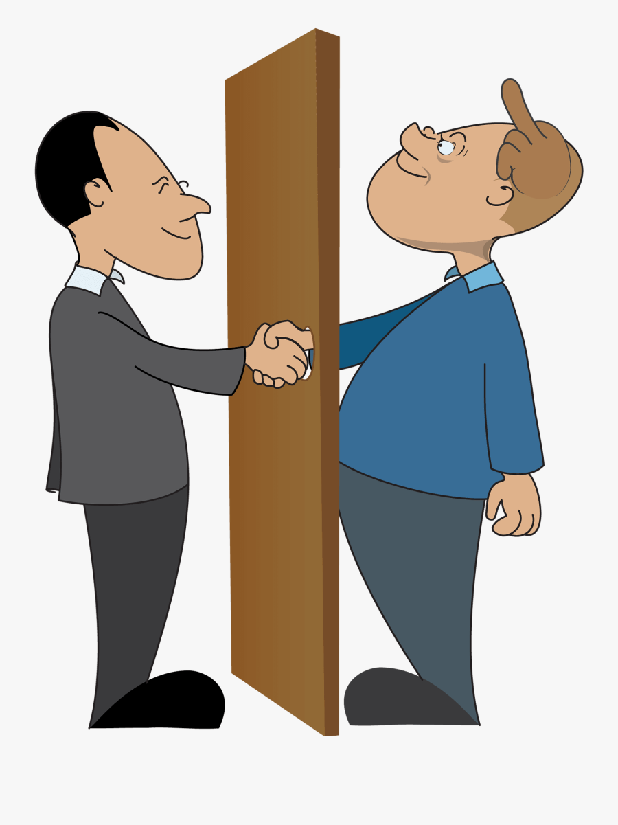 การ์ตูน คน จับ มือ กัน, Transparent Clipart