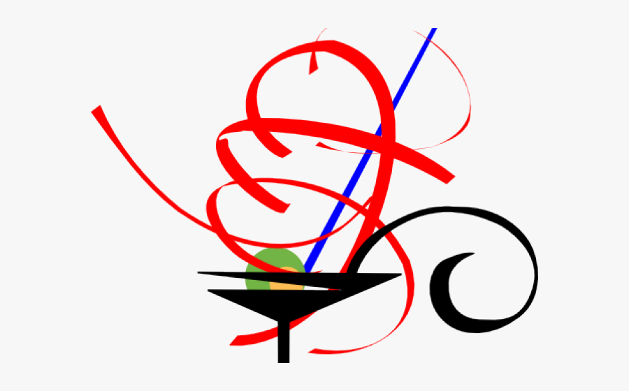 Transparent Bachelorette Party Clipart - Clipart Martini Glass, Transparent Clipart