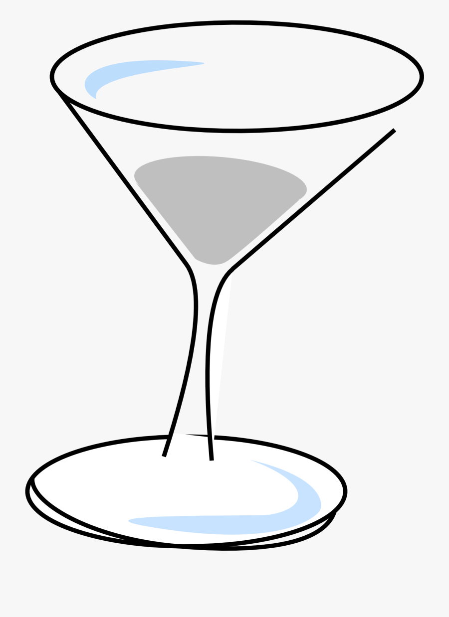 Martini Clipart, Transparent Clipart