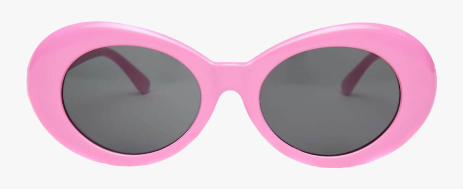 Clout Glasses Png - Hot Pink Clout Goggles, Transparent Clipart