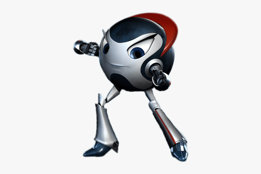 Rollbots Penny, Transparent Clipart