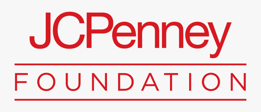 Jc Penny Png Logo Clip Art Royalty Free - Jcpenney Foundation, Transparent Clipart