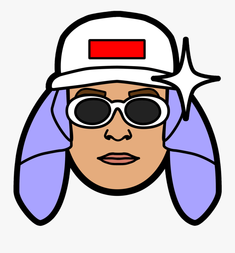 Transparent Clout Goggles Png Transparent - Clout Goggles Gif, Transparent Clipart