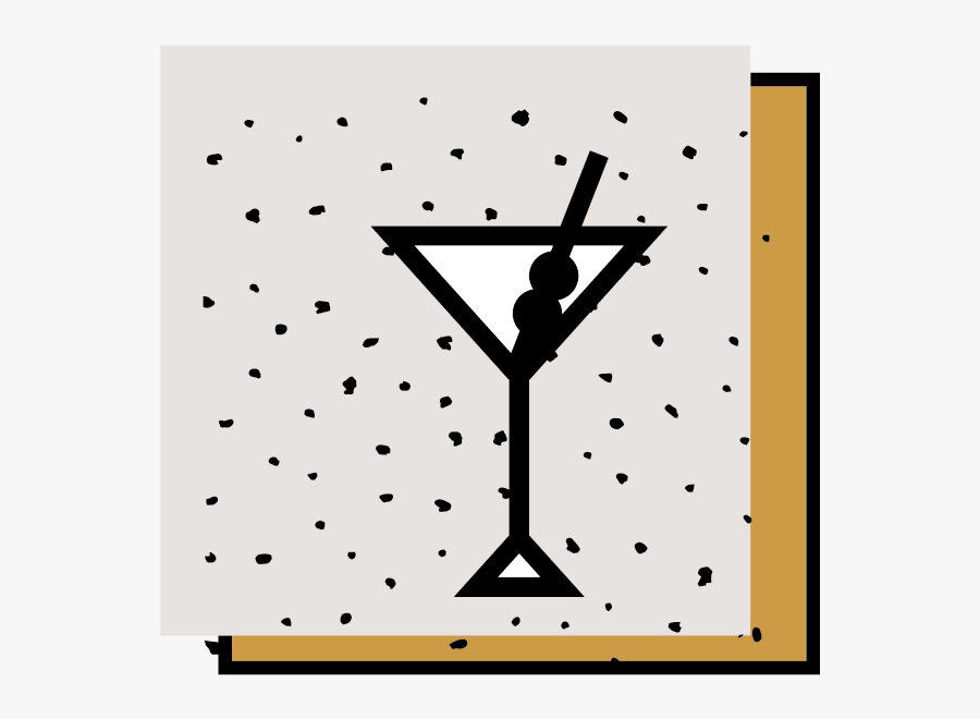 Martini Glass, Transparent Clipart