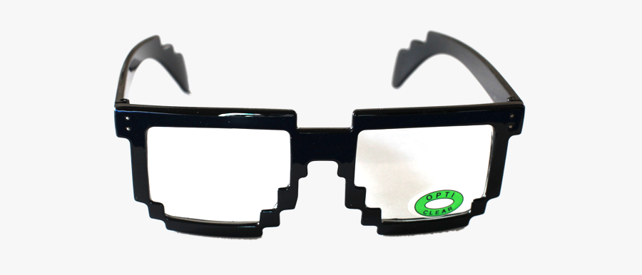 Sunglasses Collections At - Pixel Glasses, Transparent Clipart
