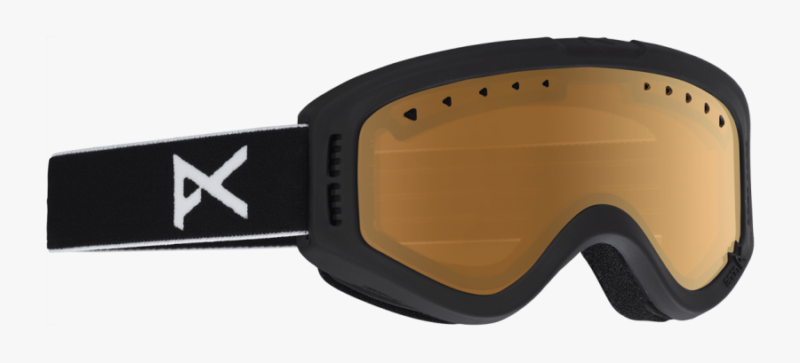 Clip Art Burton Goggles - Anon., Transparent Clipart