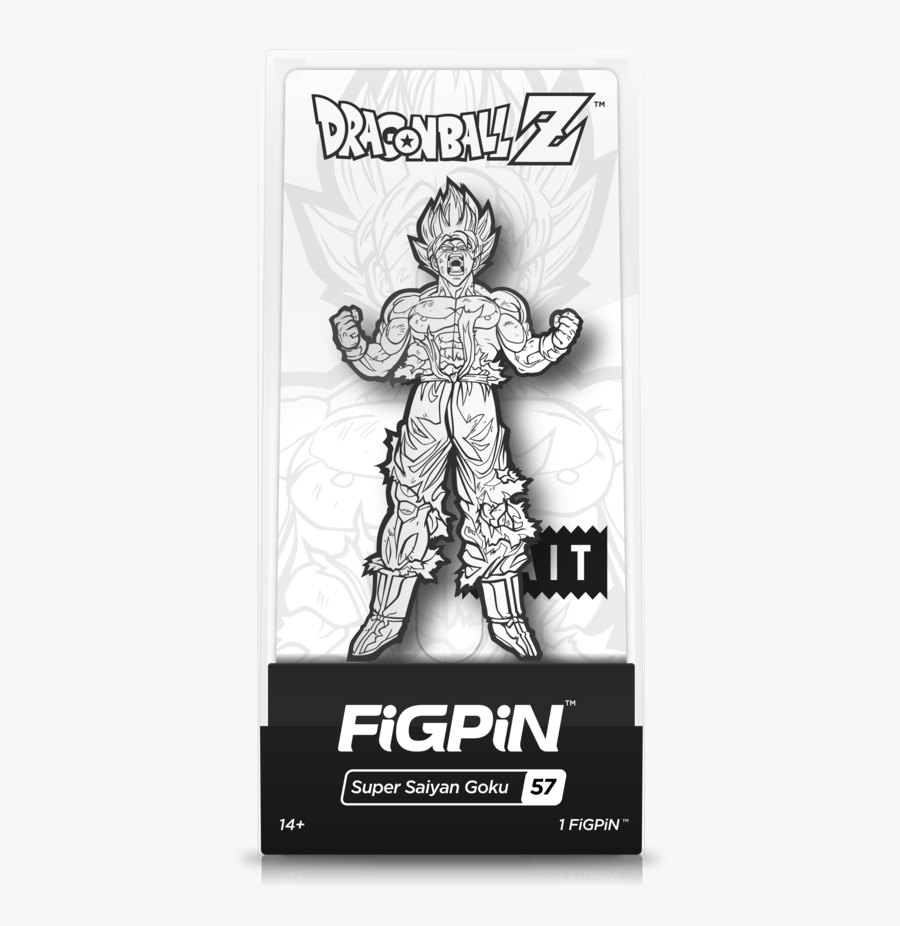 Figpin Super Saiyan Goku - Assassin's Creed Ezio Figpin, Transparent Clipart