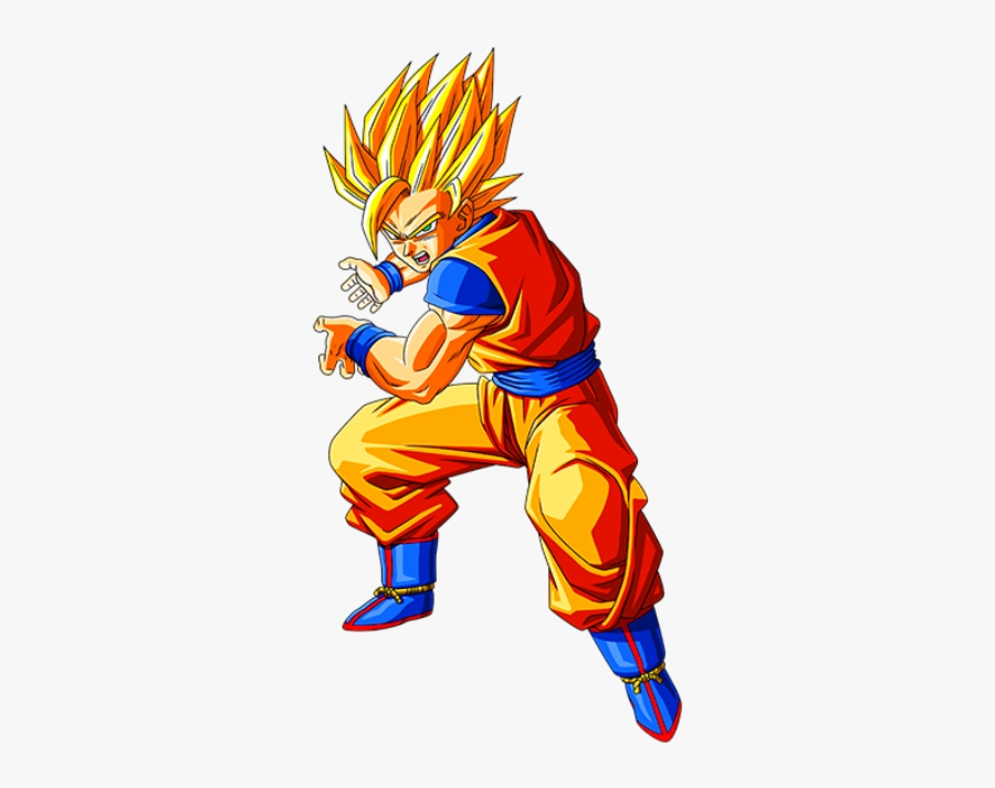 Goku Png Kamehameha - Goku Super Saiyan 2 Kamehameha, Transparent Clipart