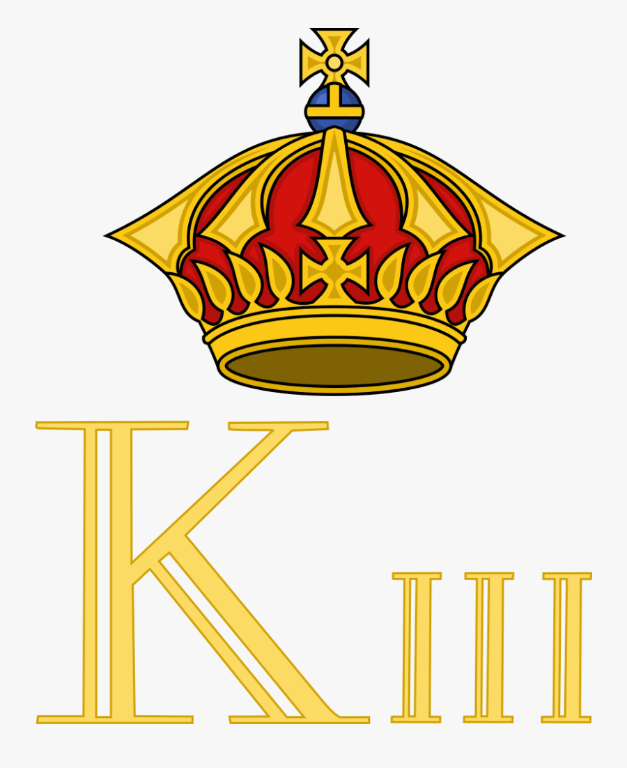 Royal Monogram Of King Kamehameha Iii Of Hawaii - Crown Of Hawaii, Transparent Clipart