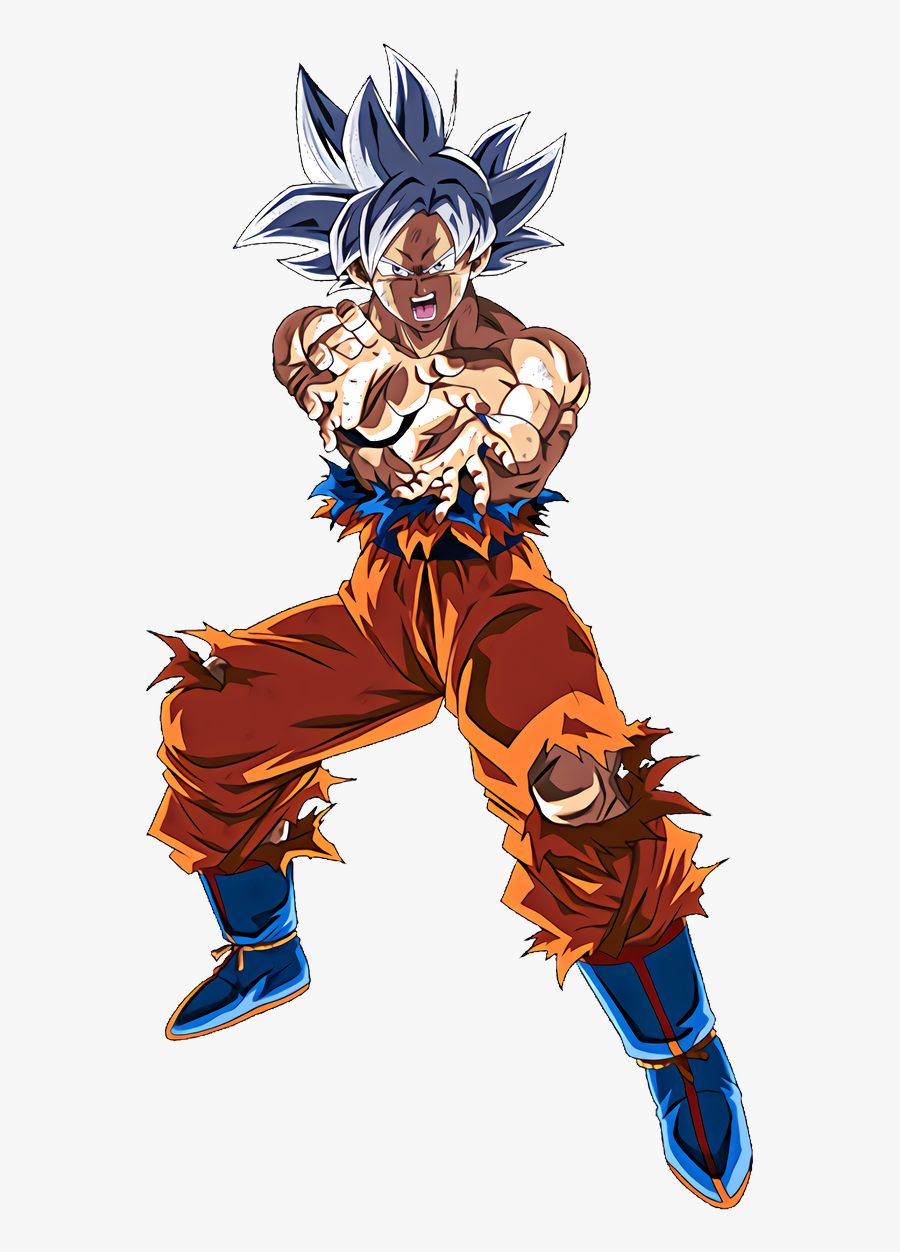 Ultra Instinct Png - Goku Ultra Instinct Png, Transparent Clipart