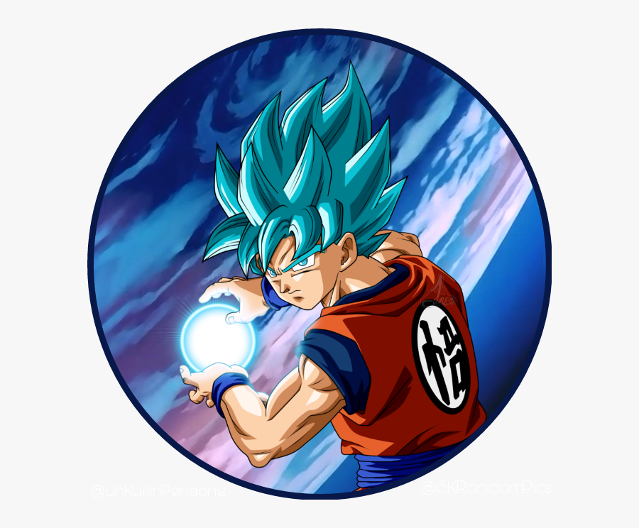 #dragonballsuper #ssjgod #goku #kamehameha - Goku Haciendo El Kamehameha, Transparent Clipart