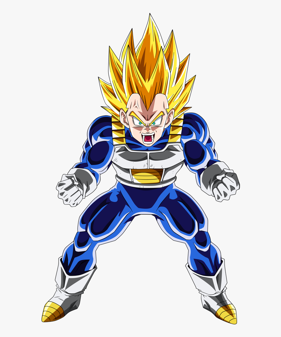 Transparent Dragon Ball Z Clipart - Vegeta Png, Transparent Clipart