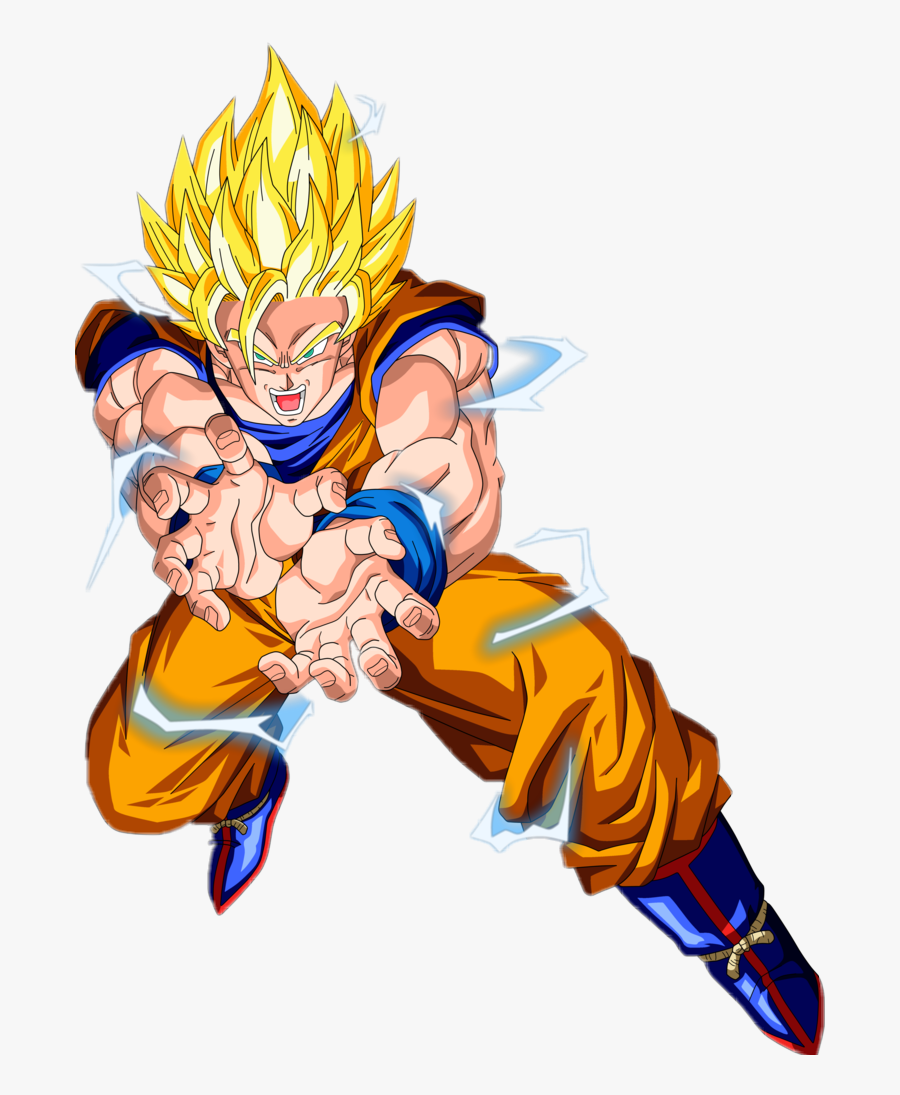 #goku #kamehameha - Dragon Ball Z Png, Transparent Clipart