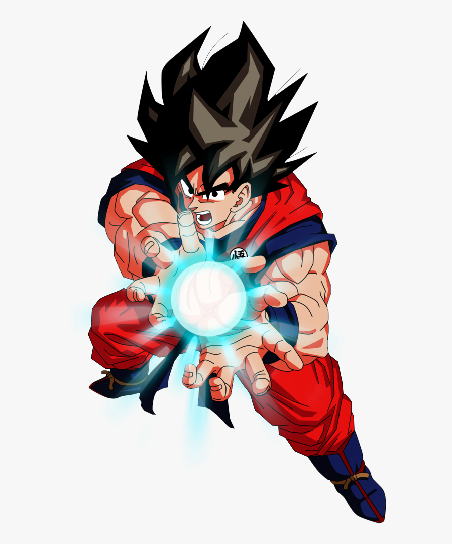 Transparent Goku Kamehameha Png Dragon Ball Z Goku Kame Hame Ha