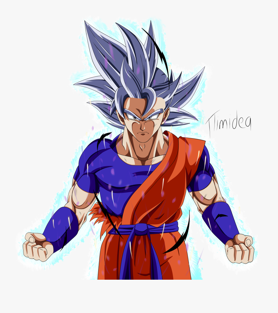 Ultra Instinct Goku Toyotaro, Transparent Clipart