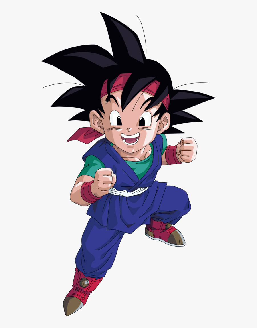 Transparent Dragon Balls Png - Dragon Ball Gt Goku Junior, Transparent Clipart