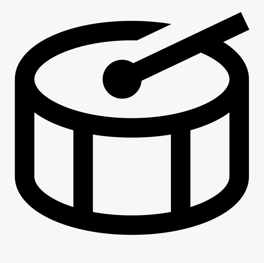 Drum Icon Png, Transparent Clipart