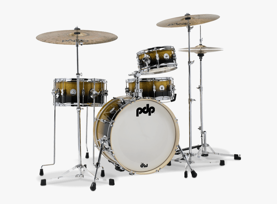 Pacific Drums And Percussion - Daru Jones New Yorker, Transparent Clipart