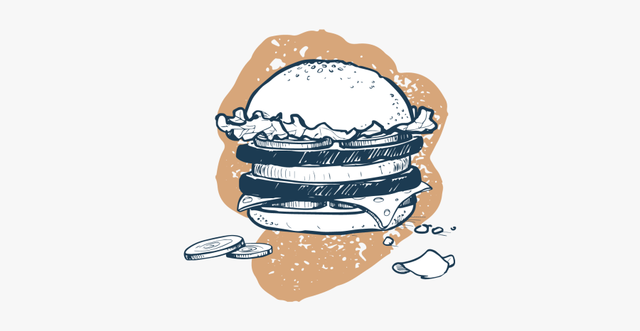 Marvel Burguer, Transparent Clipart