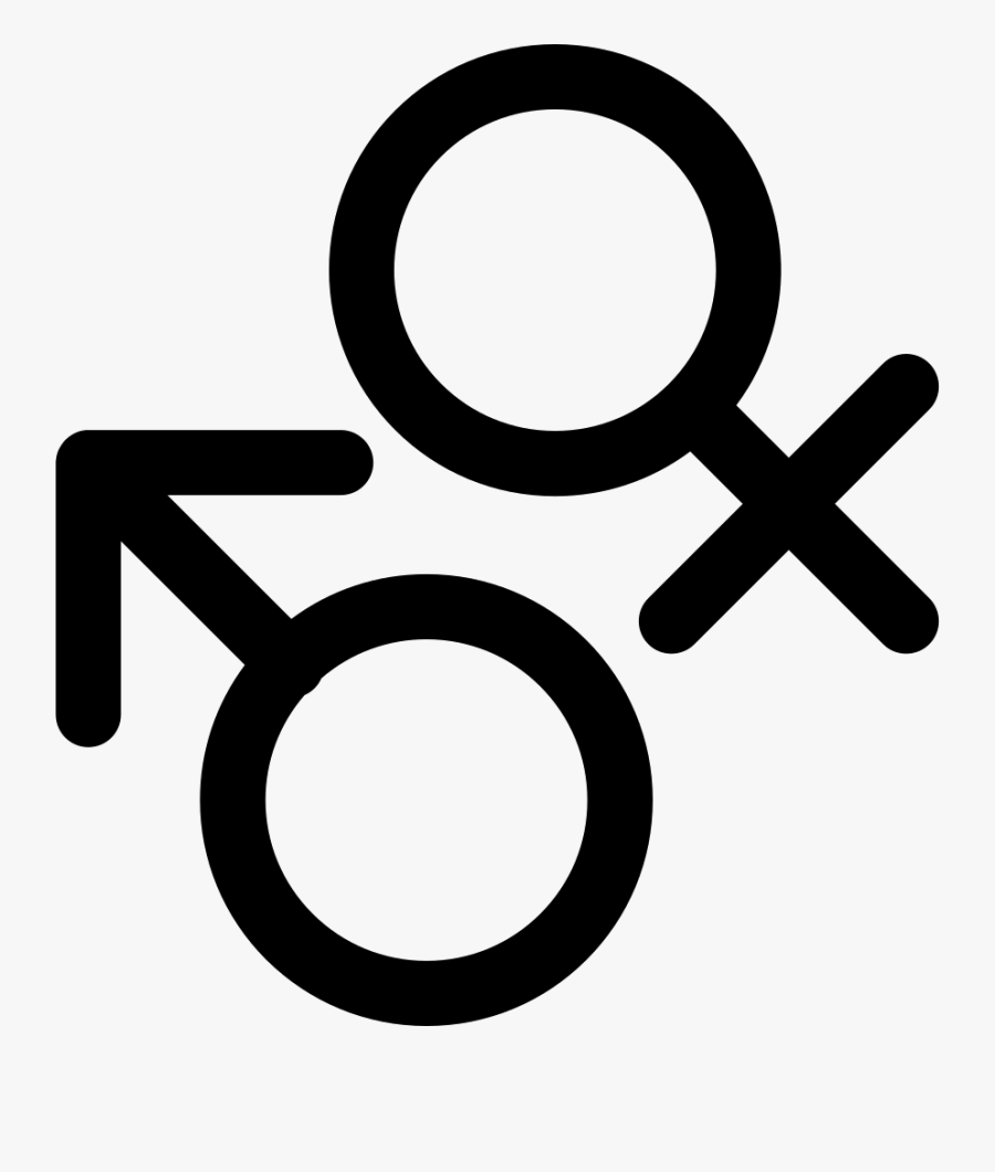 Sex Icon Png - Circle, Transparent Clipart