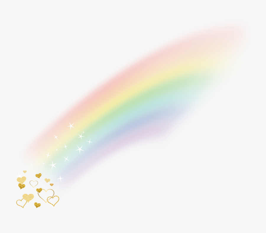 Rainbow, Transparent Clipart
