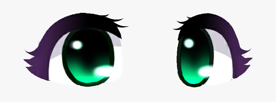 Eyes Green Greeneyes Gachaeyes Gachalife Gacha Gacha Life Eyes Edit Free Transparent Clipart Clipartkey