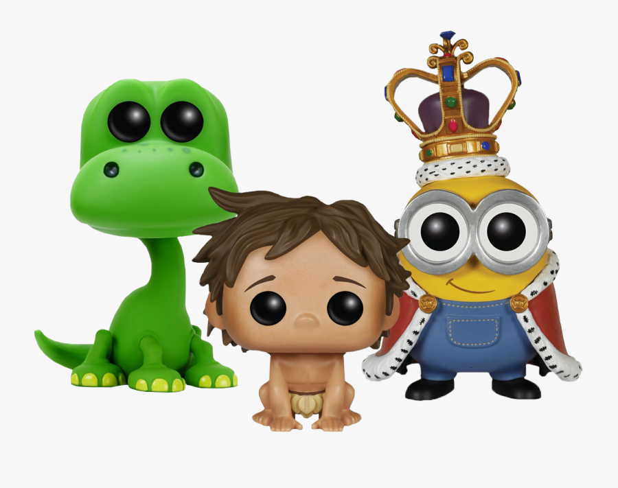 Bob The Minion Funko Pop Movies Vinyl Minions King - Bob In Despicable Me 3, Transparent Clipart