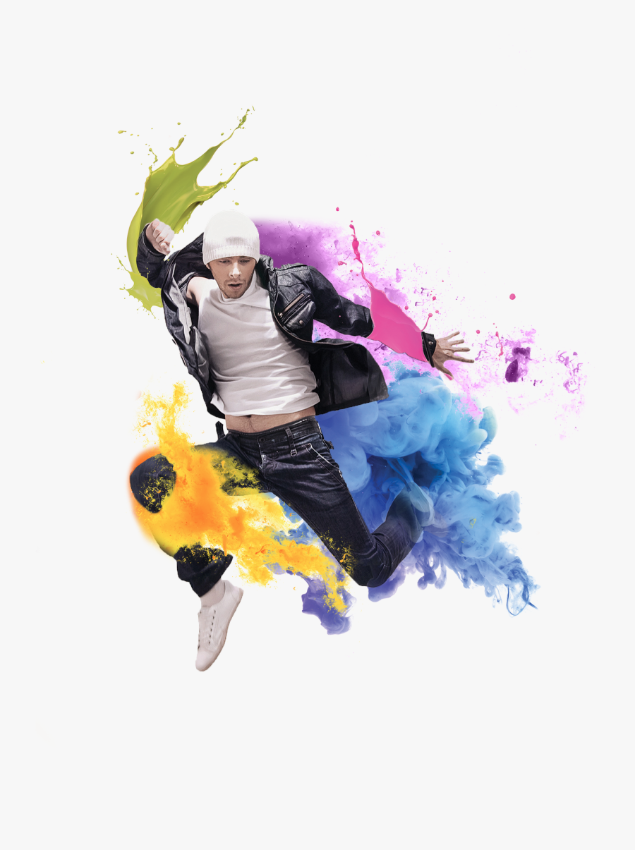 Bailarines De Hip Hop, Transparent Clipart