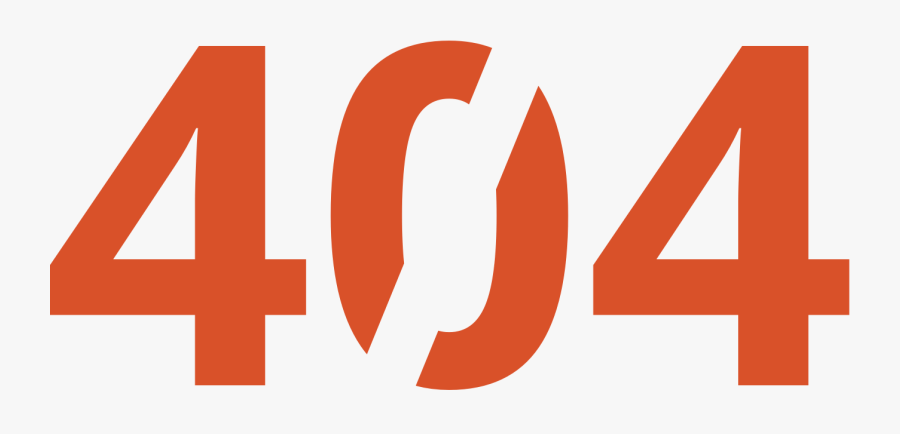 Index Of Assets Minimal - 404 Error Logo Svg, Transparent Clipart