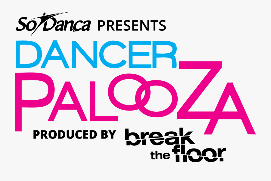 Dancerpalooza - Graphic Design, Transparent Clipart