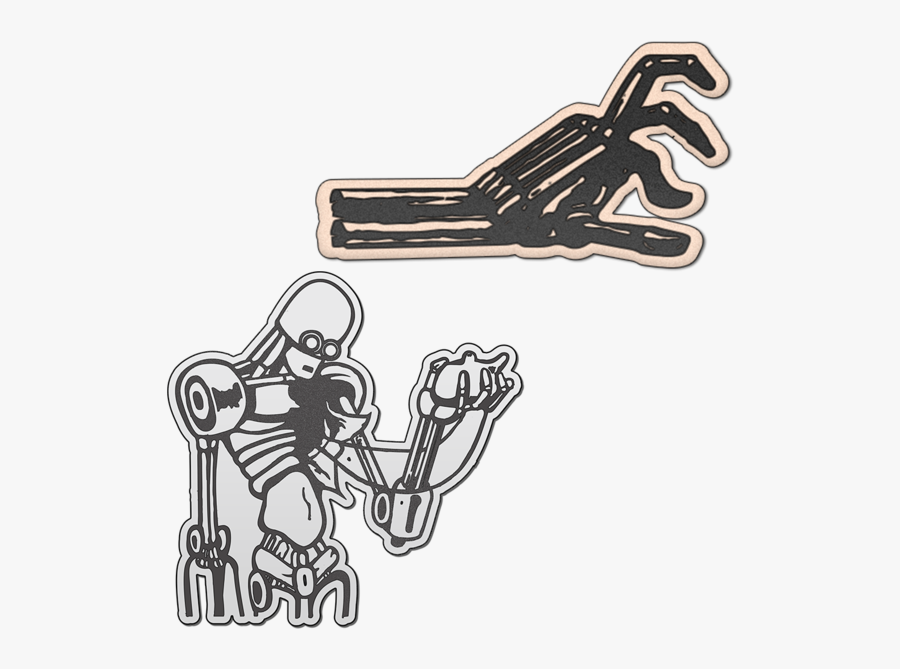 Transparent Corduroy Bear Clipart - Silverstein Robot, Transparent Clipart
