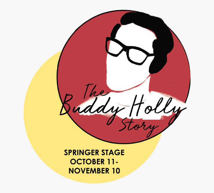 Buddy The Buddy Holly Story By Georgetown Palace Theatre - Illustration, Transparent Clipart