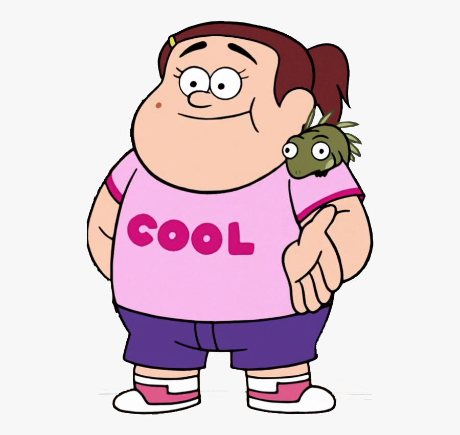 Imagenes De Grenda De Gravity Falls Clipart , Png Download - Grenda From Gravity Falls, Transparent Clipart