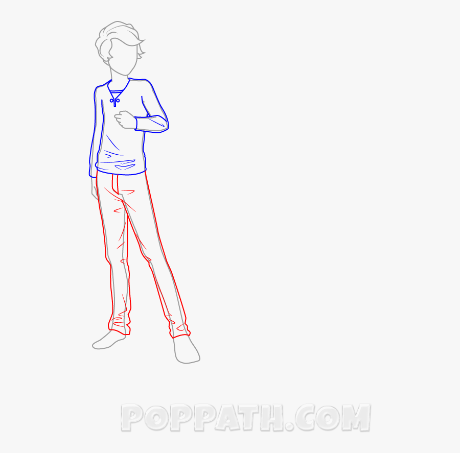 How To Draw Clothing - Illustration, Transparent Clipart