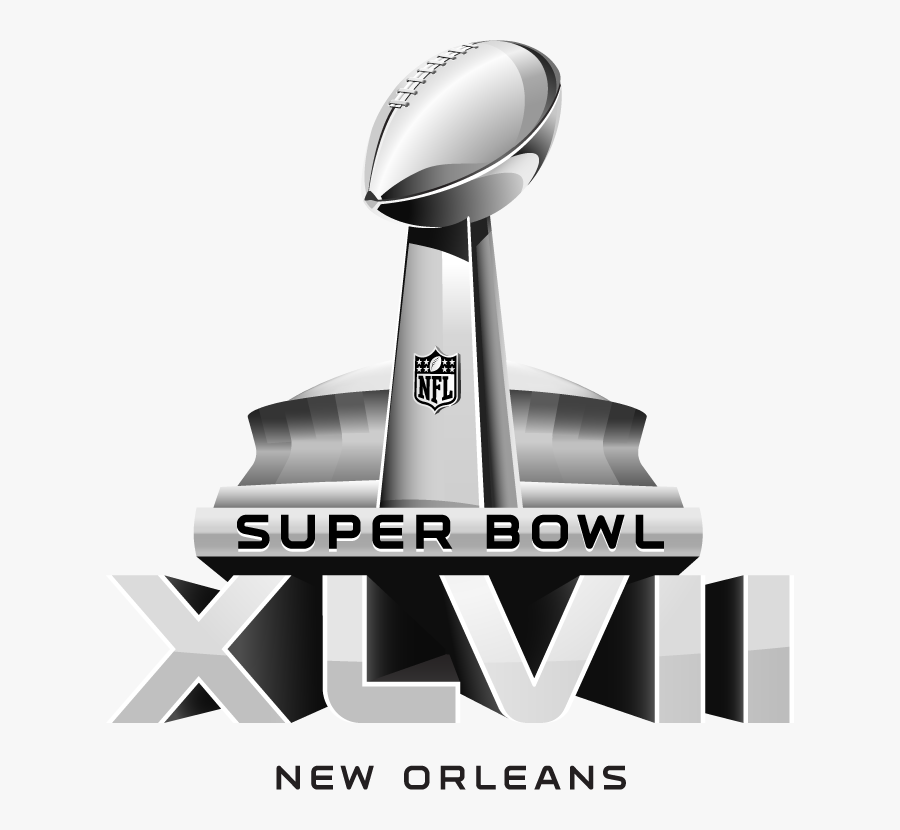Superbowl-47 - Super Bowl Xlvii Logo Png, Transparent Clipart