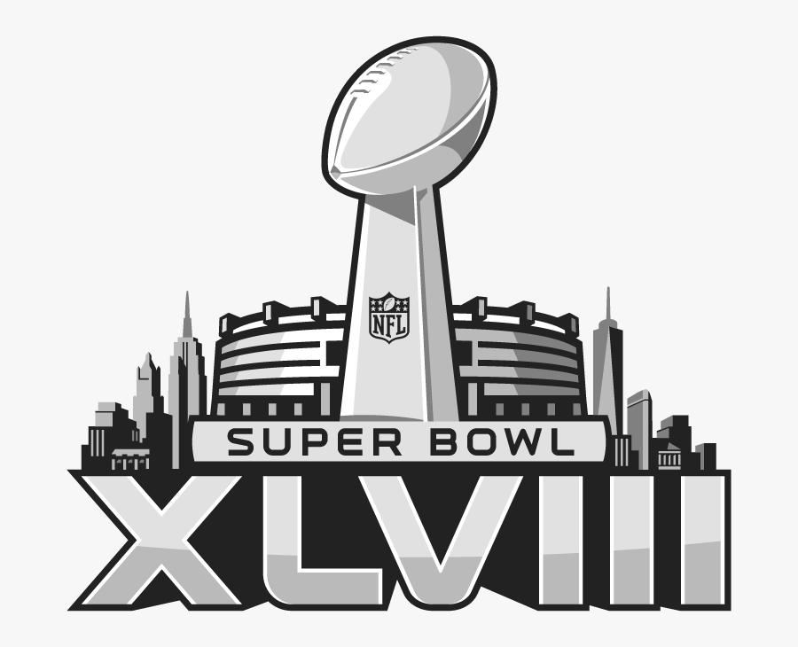 Related Image - Super Bowl Xlvi Logo, Transparent Clipart