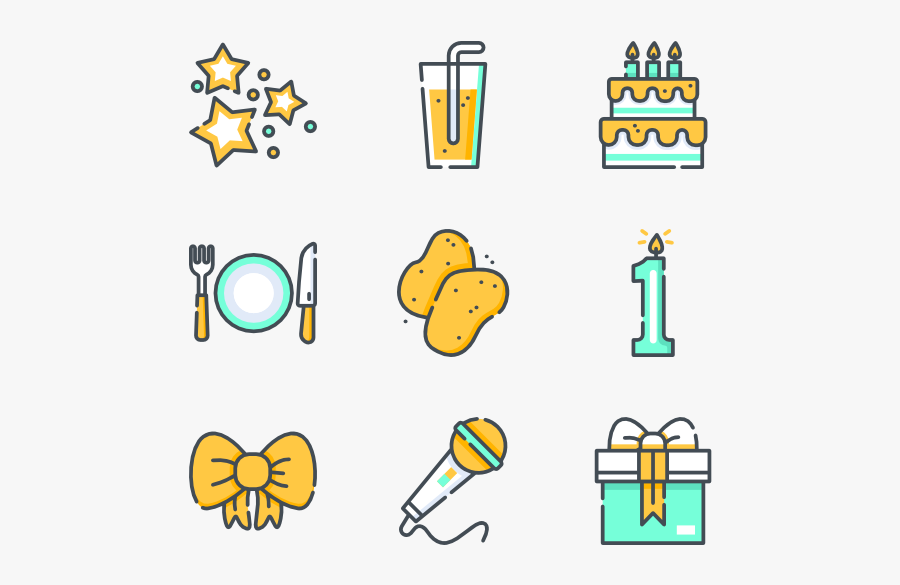 Birthday, Transparent Clipart