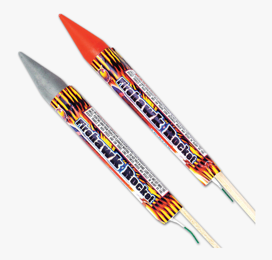 Transparent Firework Rocket Png - Rocket Fireworks, Transparent Clipart