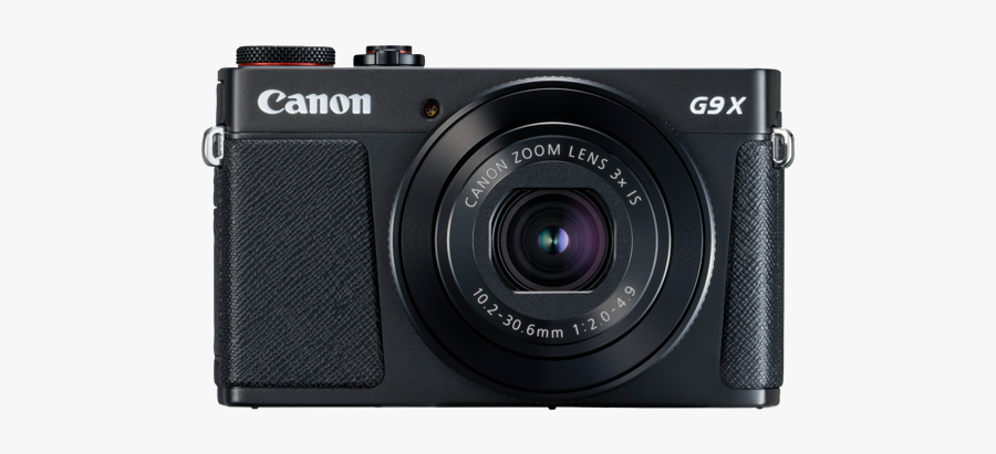 Canon Powershot G9 X Mark Ii Black, Transparent Clipart