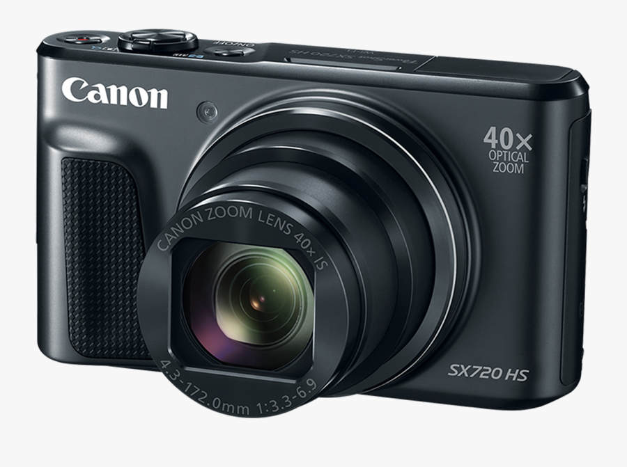 Canon Powershot 720, Transparent Clipart