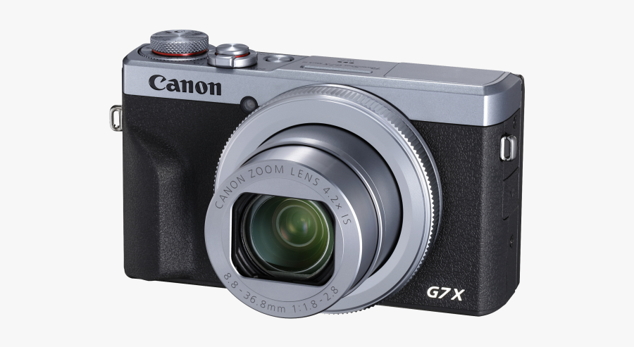 Canon Introduces Latest Powershot G5 X Mark Ii And - Canon G7x Mark Iii, Transparent Clipart