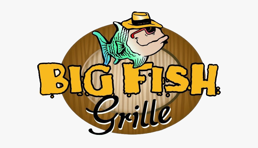 Big Fish Grill Channahon, Transparent Clipart