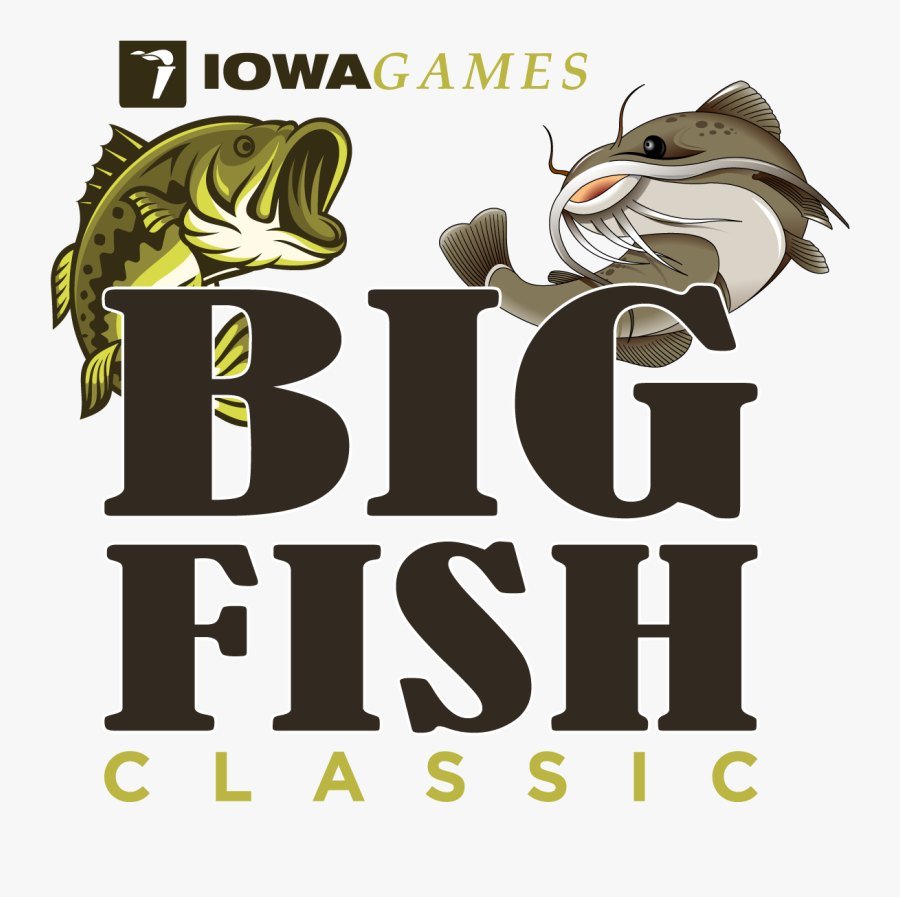 Big Fish Classic - Iowa Games, Transparent Clipart