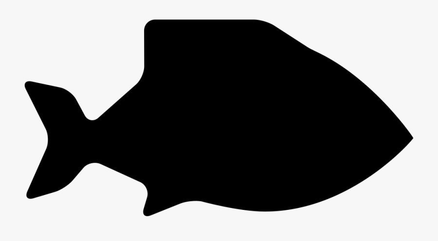 Big Fish, Transparent Clipart