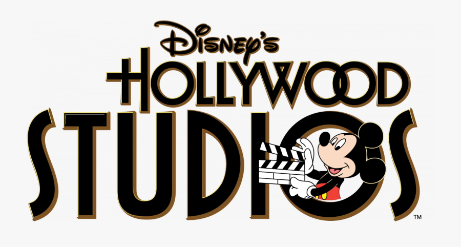 Disney World Hollywood Studios Logo, Transparent Clipart