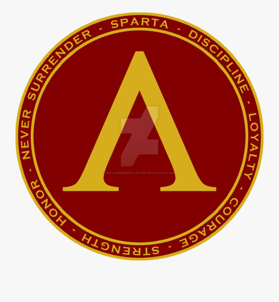 Sparta Shield Maroon And - Somervell County Courthouse, Transparent Clipart