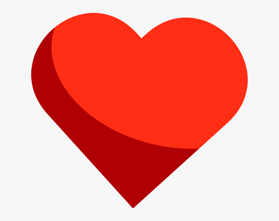 Heart Png Hd Transparent - Red Heart Png, Transparent Clipart