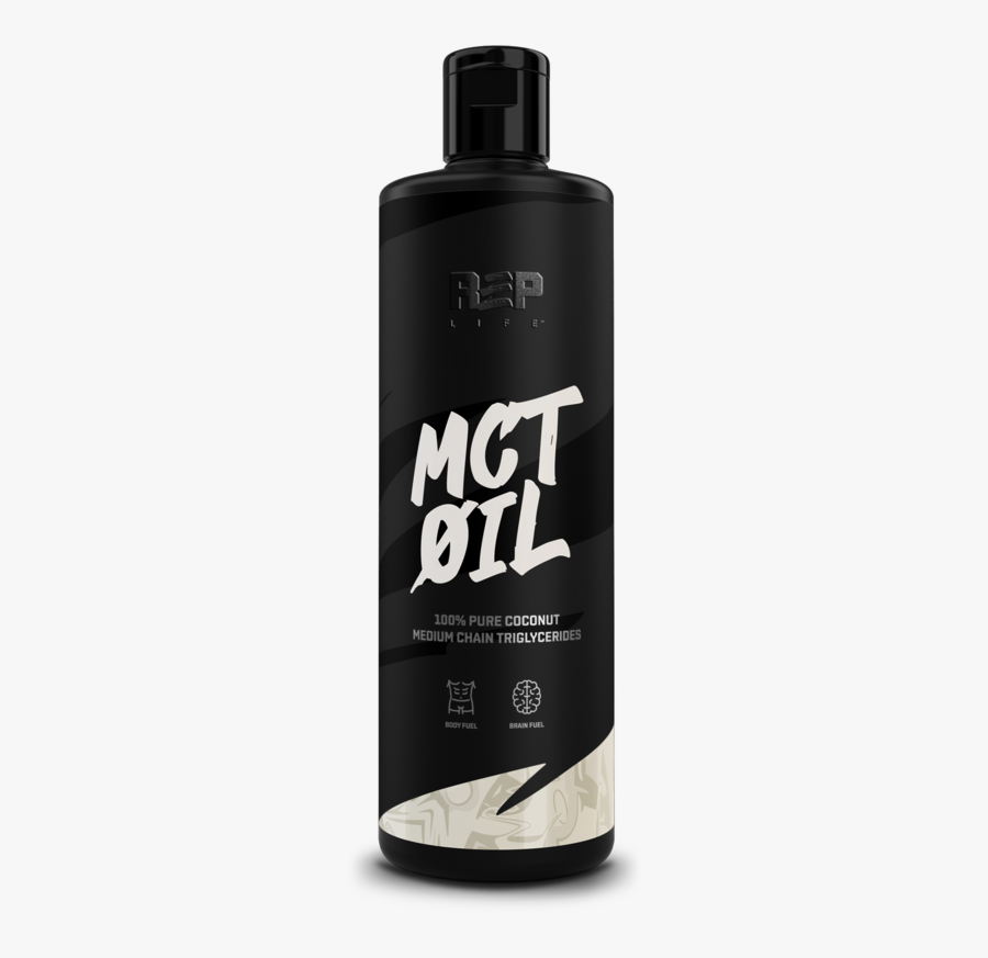 Mct Oil - Unflavored - Bottle, Transparent Clipart